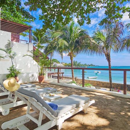 Le Beachclub Pereybere Beach Ngoại thất bức ảnh