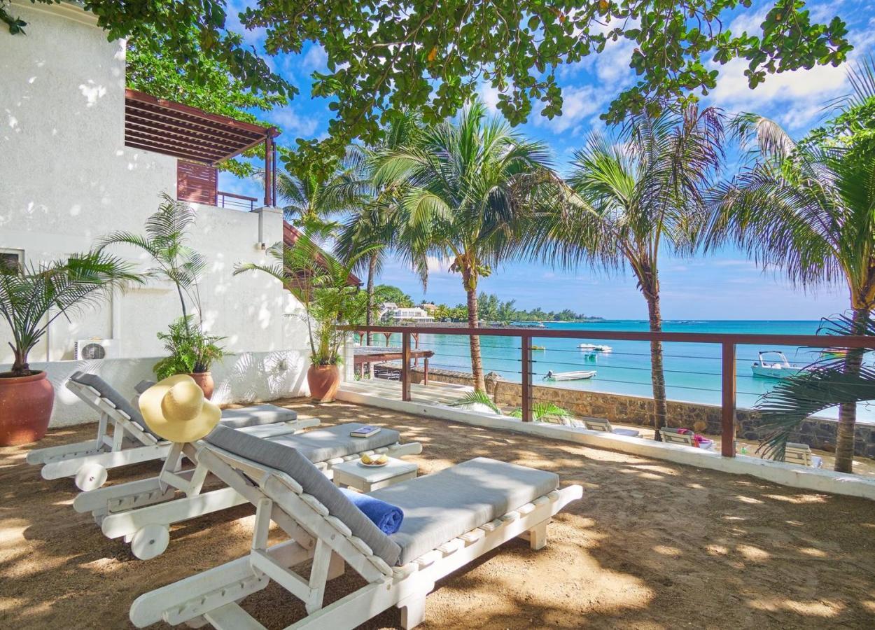Le Beachclub Pereybere Beach Ngoại thất bức ảnh