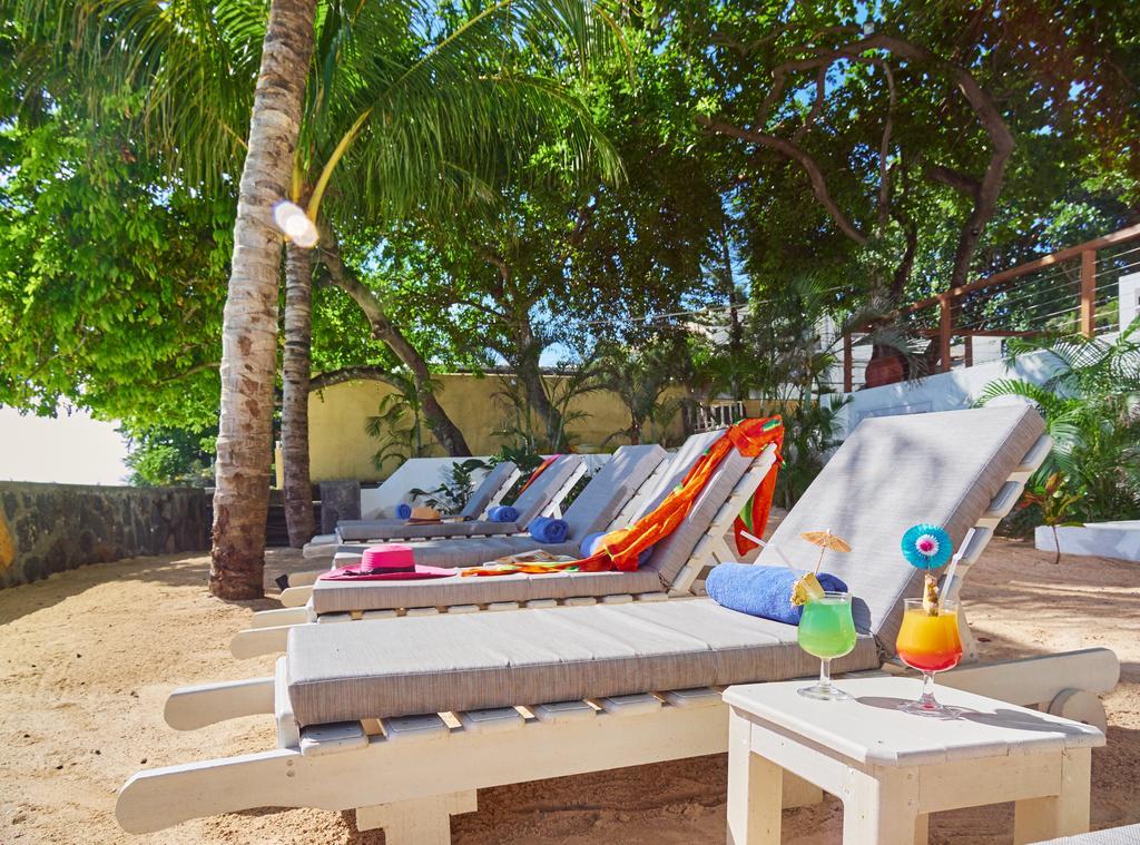 Le Beachclub Pereybere Beach Ngoại thất bức ảnh
