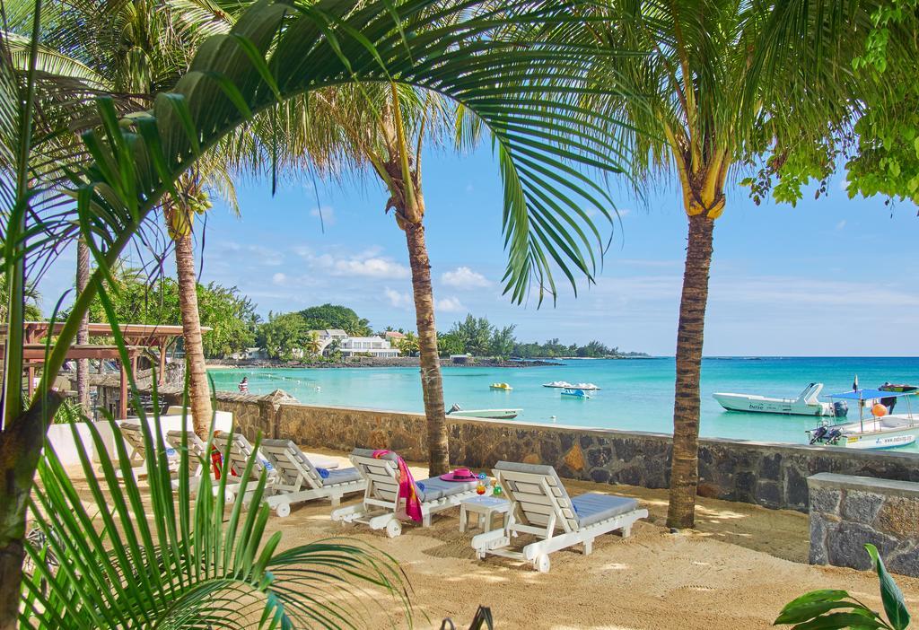 Le Beachclub Pereybere Beach Ngoại thất bức ảnh