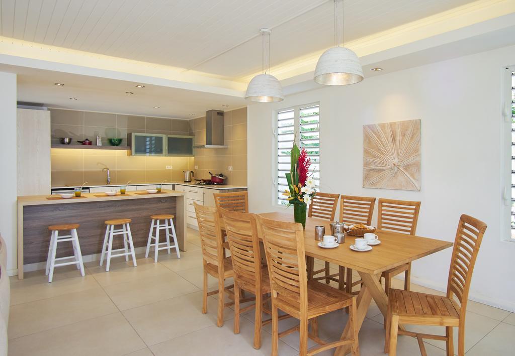 Le Beachclub Pereybere Beach Ngoại thất bức ảnh