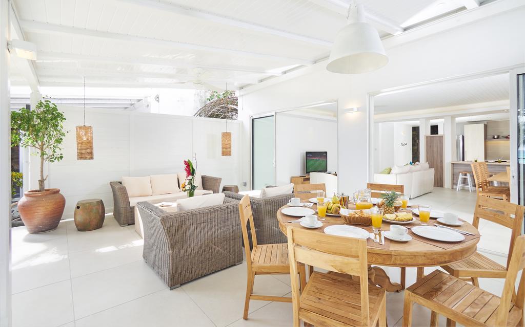 Le Beachclub Pereybere Beach Ngoại thất bức ảnh