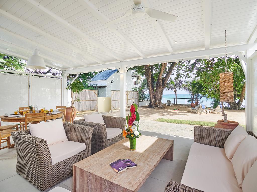 Le Beachclub Pereybere Beach Ngoại thất bức ảnh
