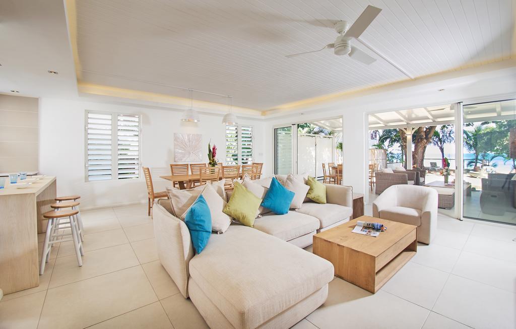 Le Beachclub Pereybere Beach Ngoại thất bức ảnh
