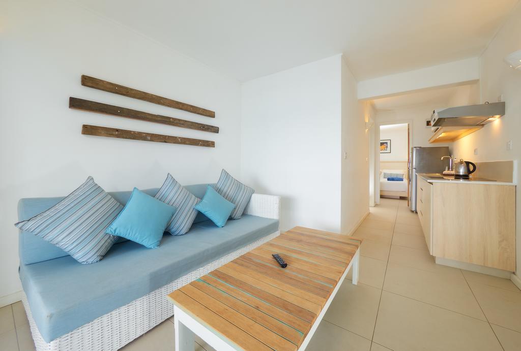 Le Beachclub Pereybere Beach Ngoại thất bức ảnh