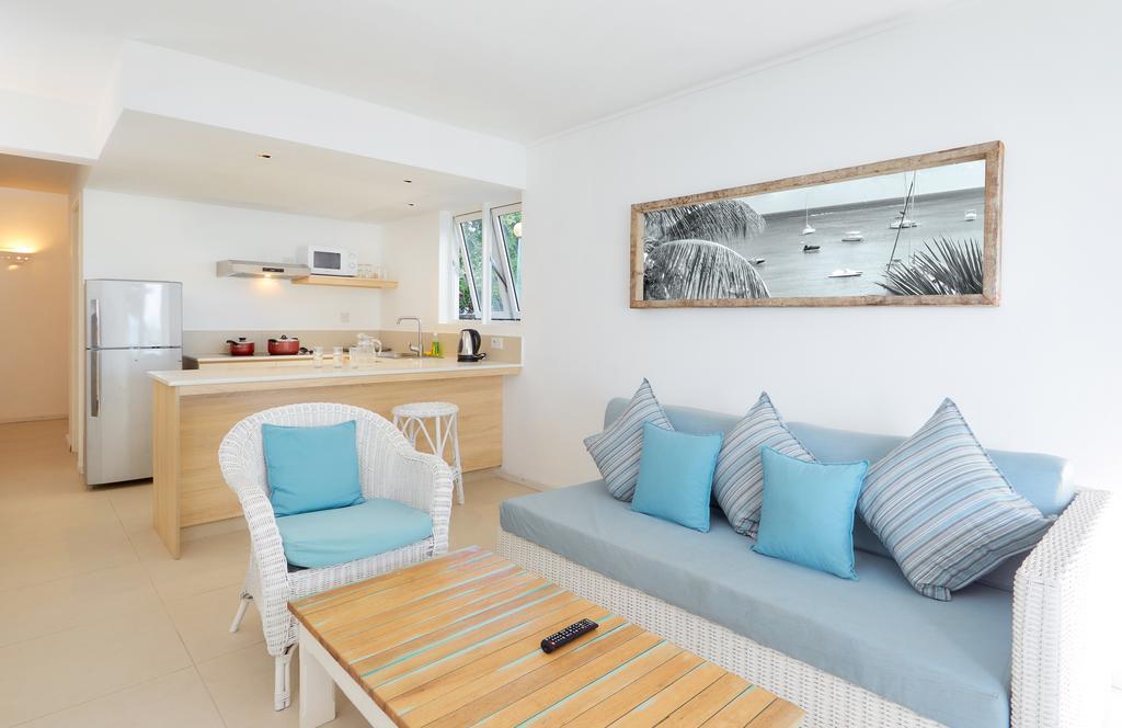 Le Beachclub Pereybere Beach Ngoại thất bức ảnh