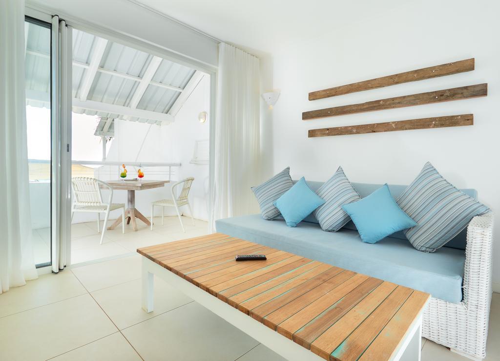 Le Beachclub Pereybere Beach Ngoại thất bức ảnh