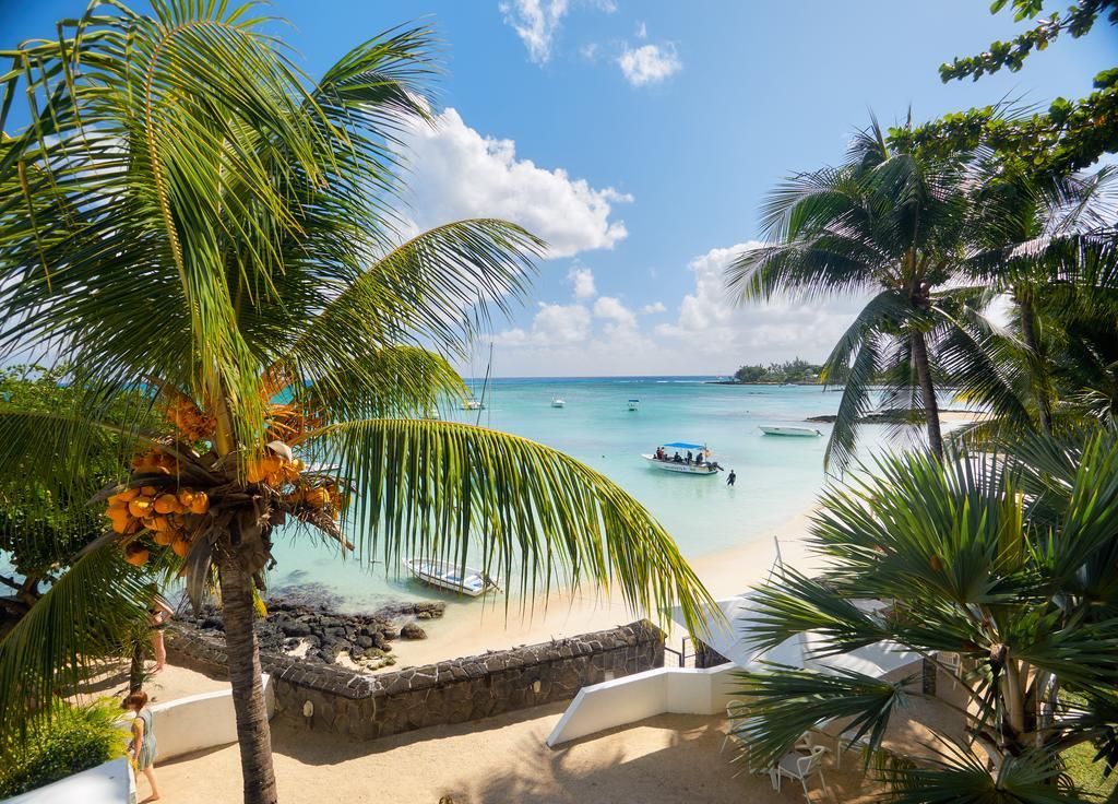 Le Beachclub Pereybere Beach Ngoại thất bức ảnh