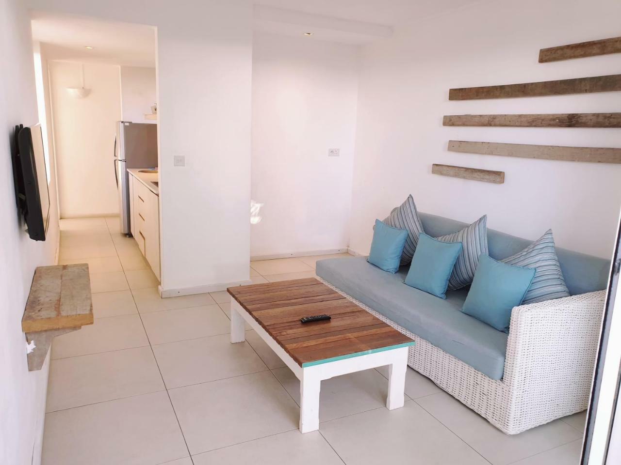 Le Beachclub Pereybere Beach Ngoại thất bức ảnh