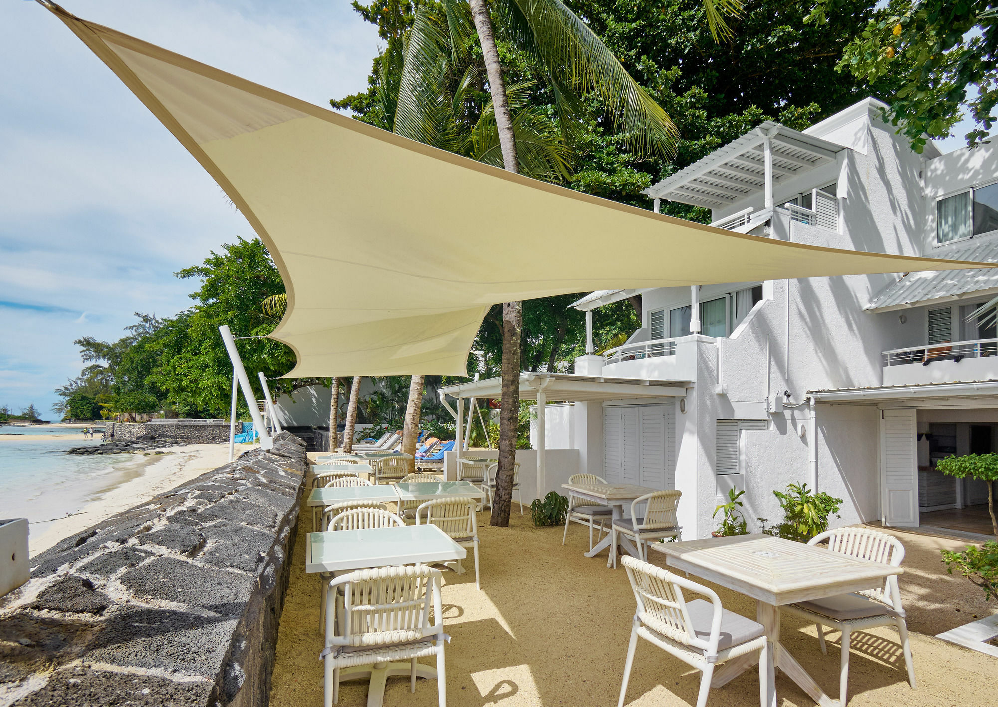 Le Beachclub Pereybere Beach Ngoại thất bức ảnh