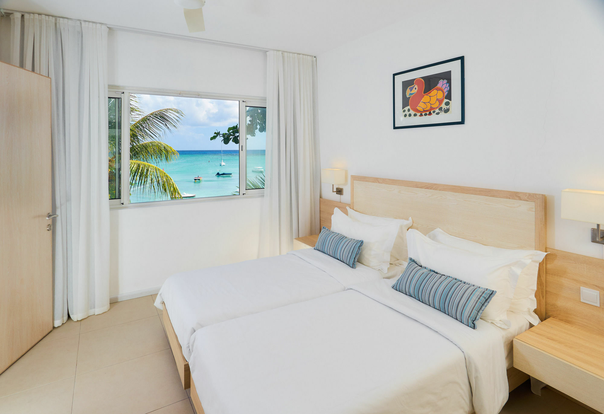 Le Beachclub Pereybere Beach Ngoại thất bức ảnh