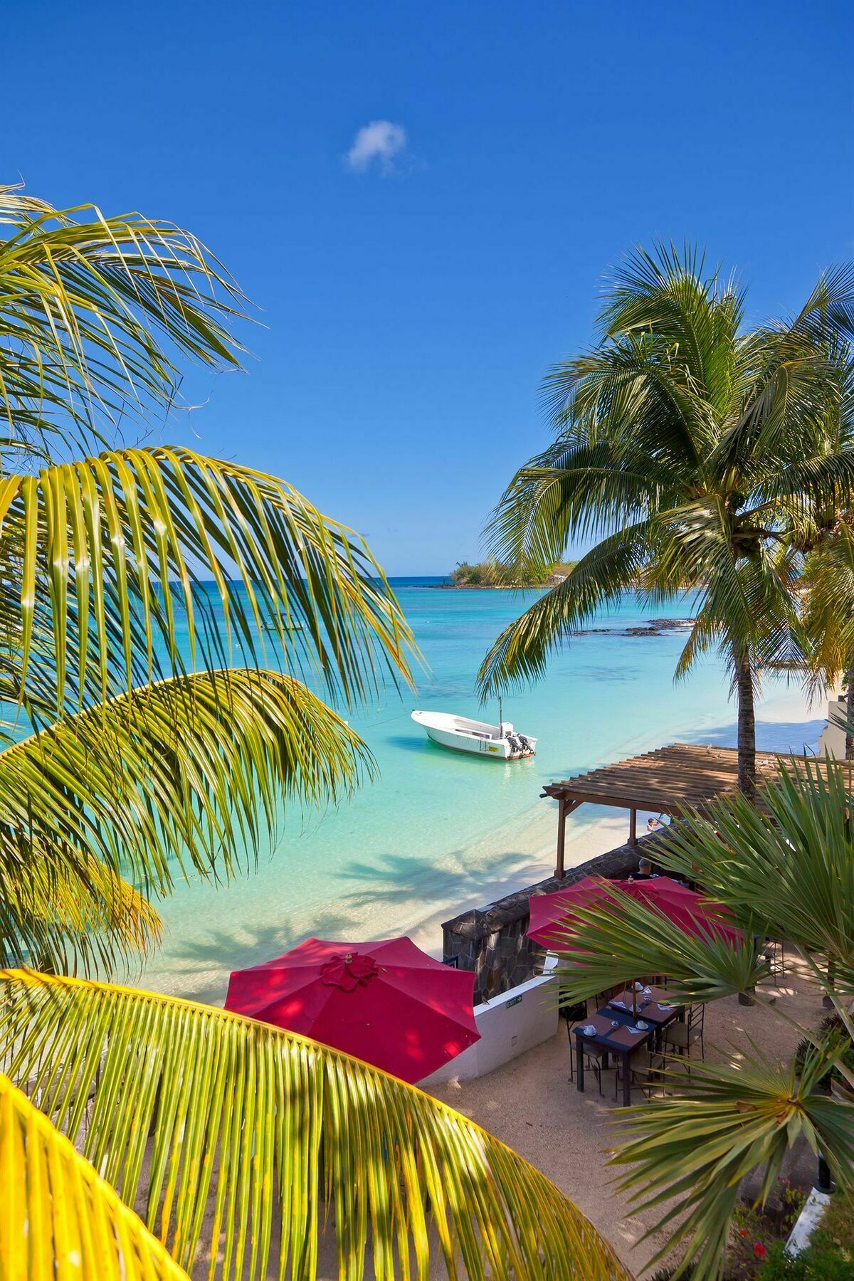 Le Beachclub Pereybere Beach Ngoại thất bức ảnh