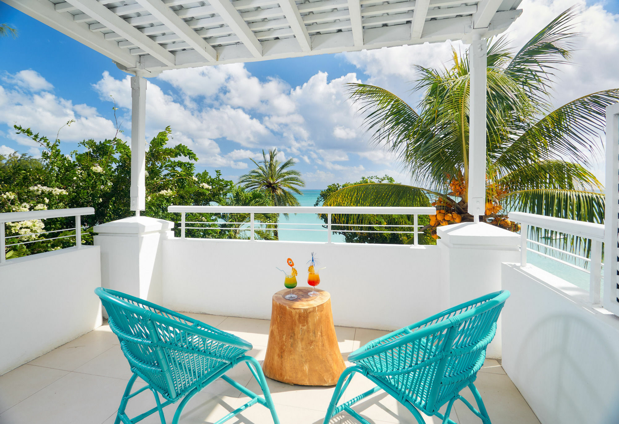 Le Beachclub Pereybere Beach Ngoại thất bức ảnh