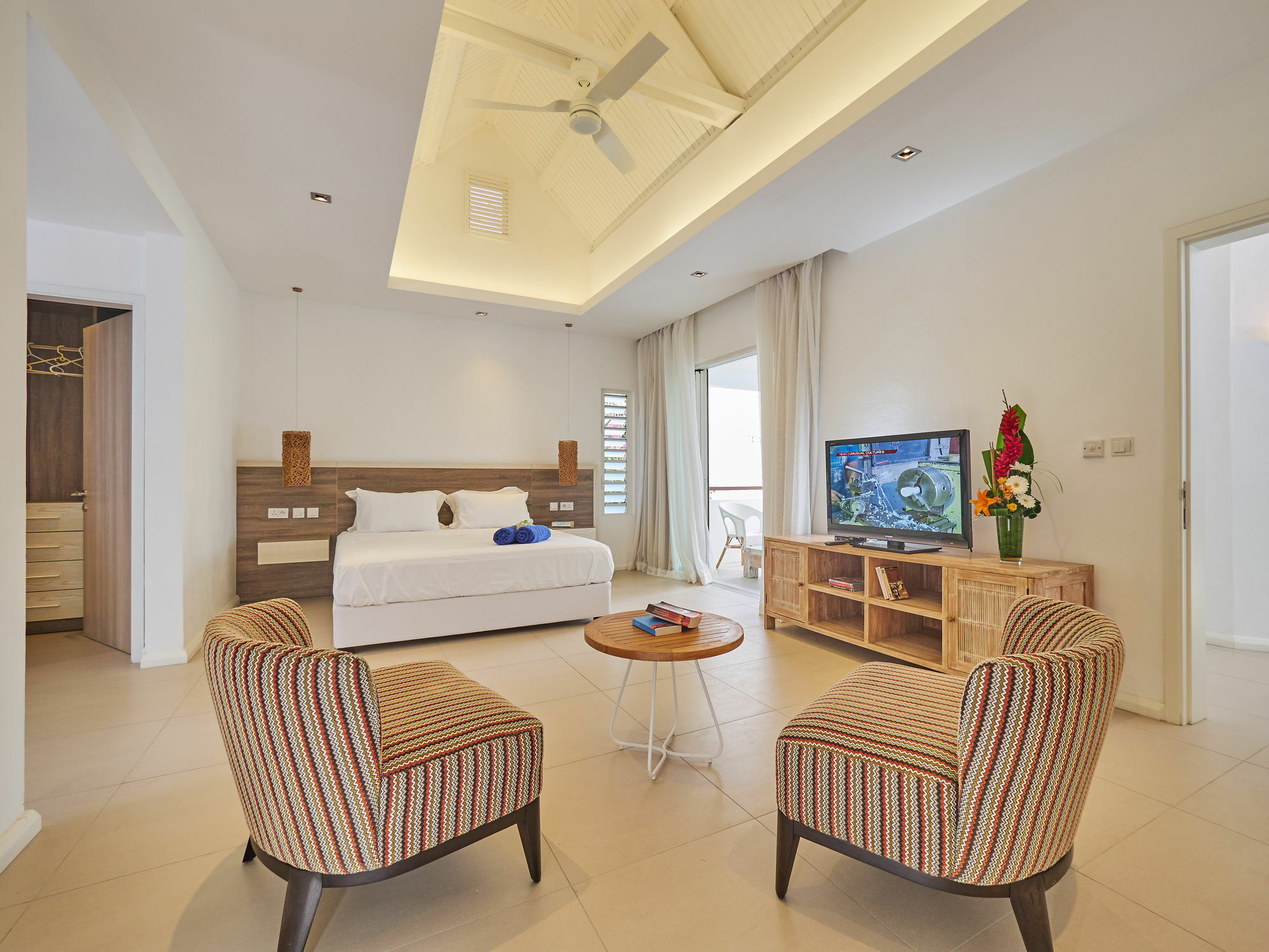 Le Beachclub Pereybere Beach Ngoại thất bức ảnh