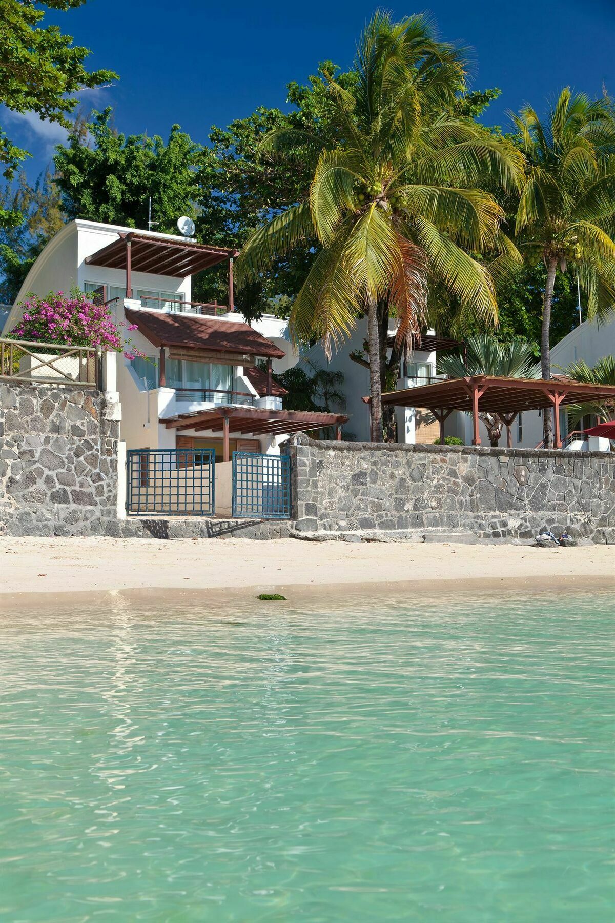 Le Beachclub Pereybere Beach Ngoại thất bức ảnh
