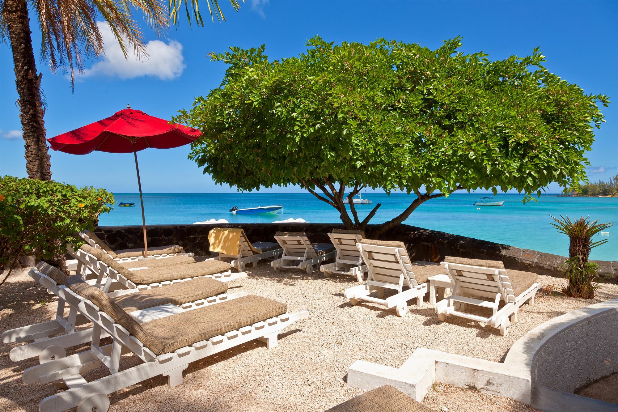 Le Beachclub Pereybere Beach Ngoại thất bức ảnh