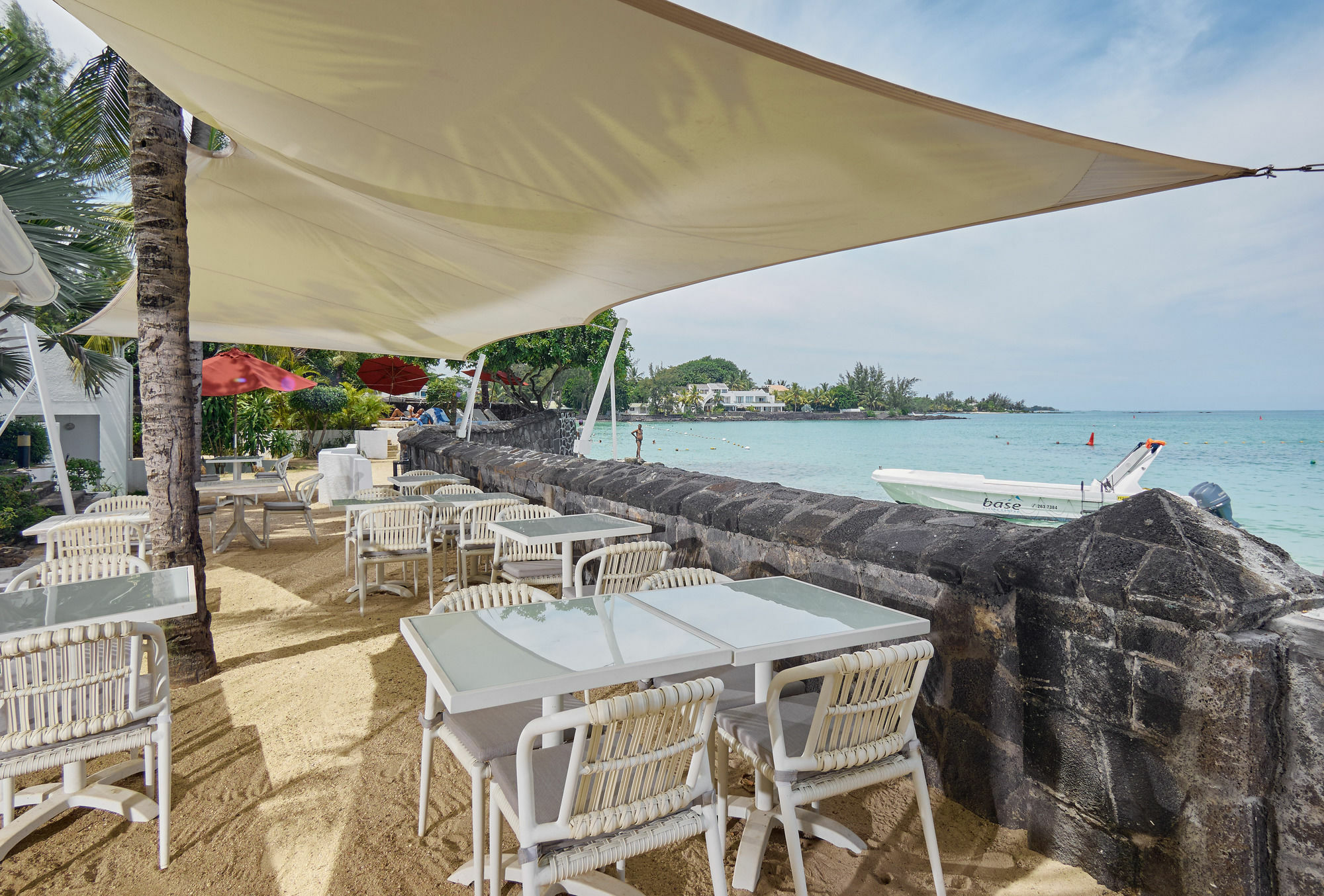 Le Beachclub Pereybere Beach Ngoại thất bức ảnh