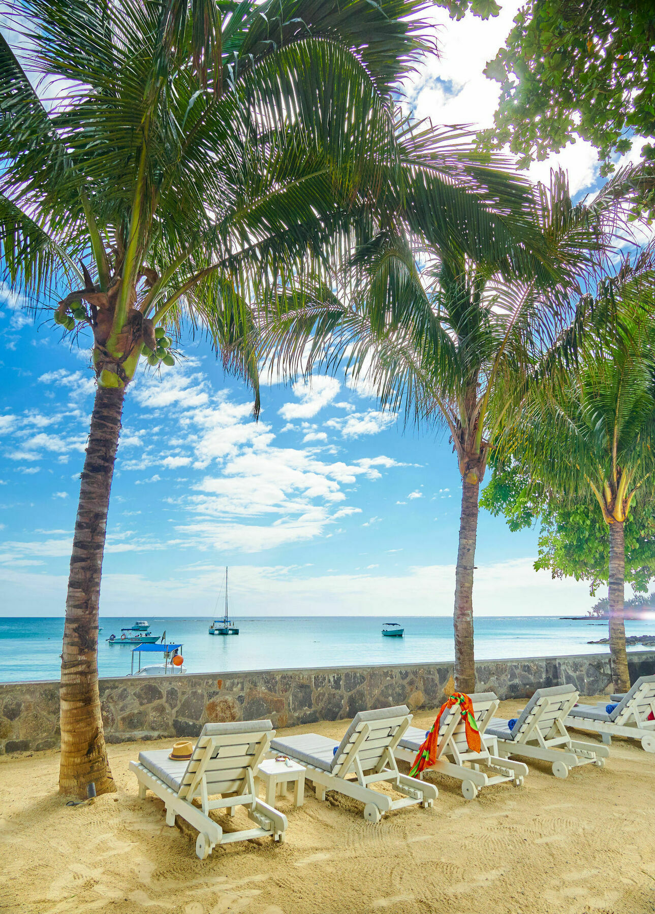 Le Beachclub Pereybere Beach Ngoại thất bức ảnh