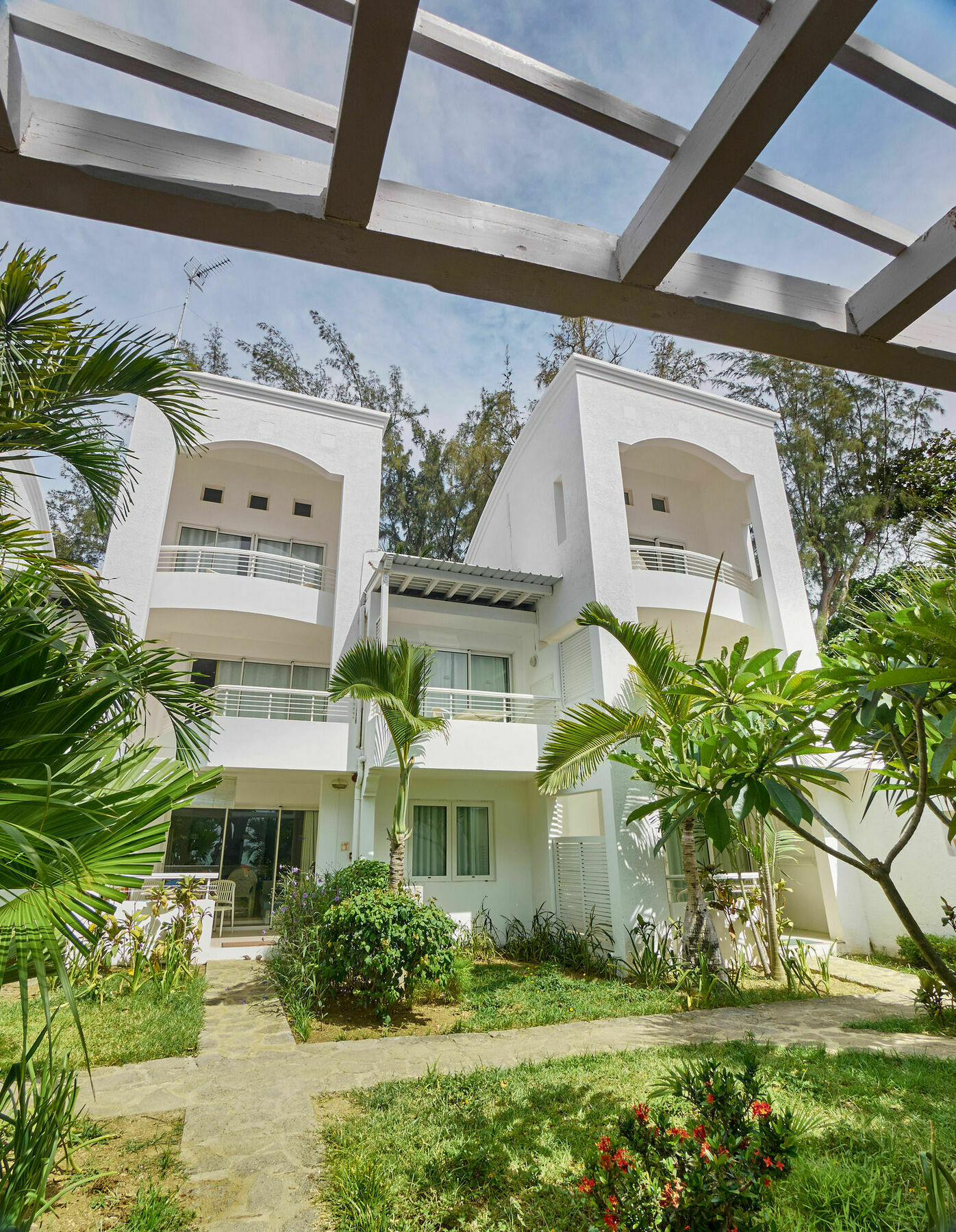 Le Beachclub Pereybere Beach Ngoại thất bức ảnh