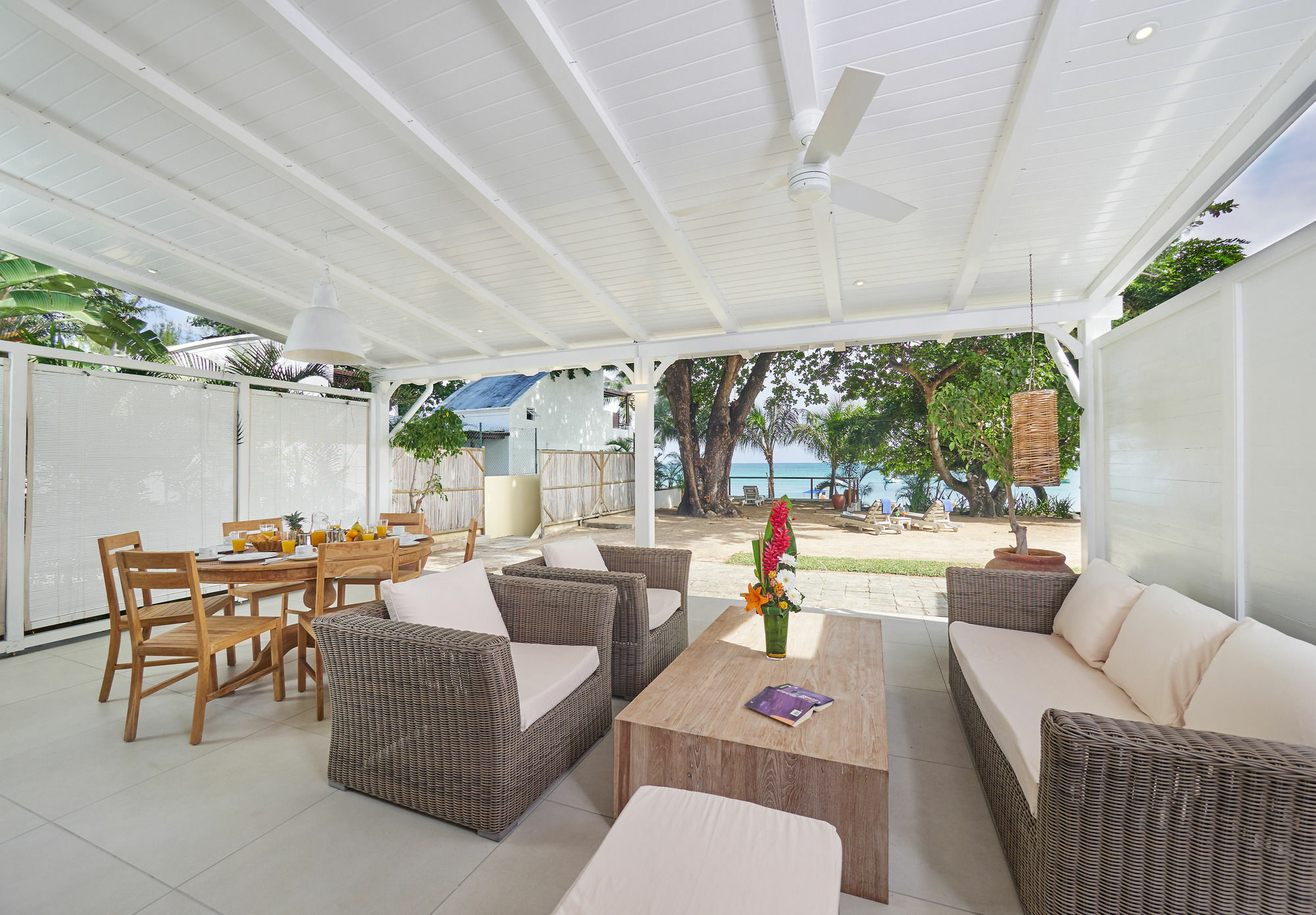 Le Beachclub Pereybere Beach Ngoại thất bức ảnh