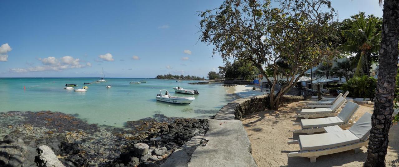 Le Beachclub Pereybere Beach Ngoại thất bức ảnh